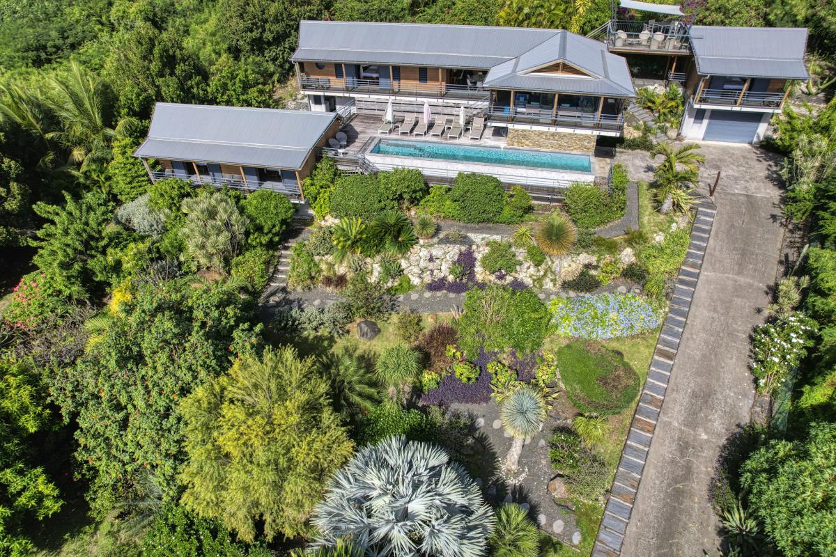 1.location villa piscine Saint François Guadeloupe_vue du ciel